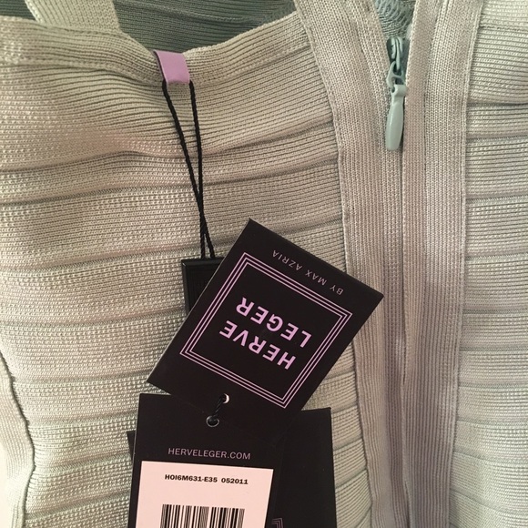 Herve Leger AUTHENTIC dress - Picture 7 of 8